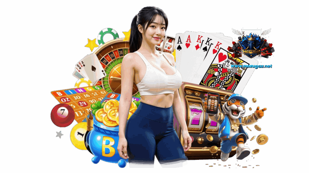 mozuga เว็บเปิดให้บริการด้วยตัวเองรับรองคุ้ม ได้ครบทุกค่าย